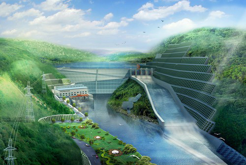 耿马老挝南塔河1号水电站项目